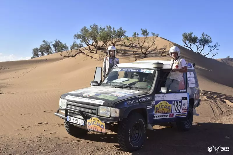 Sponsor Rallye Aïcha des Gazelles