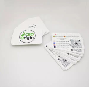 Cartes-de-visite CBD Origin